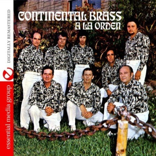 Continental Brass: A la Orden - COMPACT DISCS