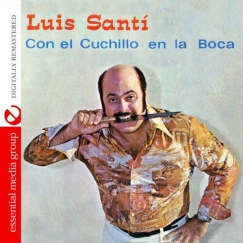 Luis Santi: Con El Cuchillo en la Boca - COMPACT DISCS