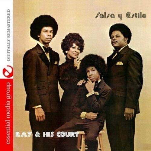 Ray & His Court: Salsa y Estilo - COMPACT DISCS