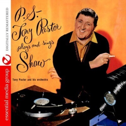 Tony Pastor & His Orchestra: Plays & Sings Artie Shaw - COMPACT DISCS