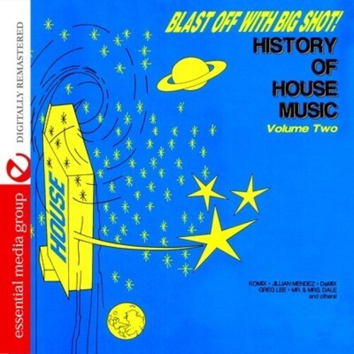 Various Artists: Blast Off with Bigshot: History of House 2 / Various - COMPACT DISCS