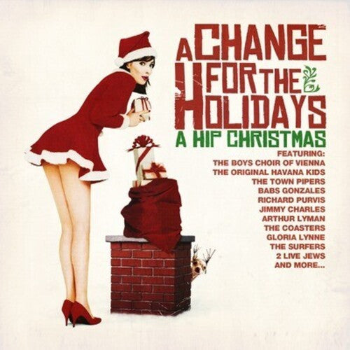 Jimmy Charles: Change for the Holidays: Hip Christmas - COMPACT DISCS