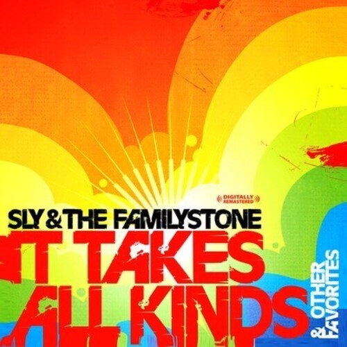 Sly & the Family Stone: It Takes All Kinds & Other Favorites - COMPACT DISCS