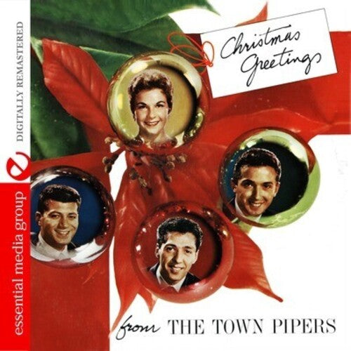 Town Pipers: Christmas Greetings from the Town Pipers - COMPACT DISCS