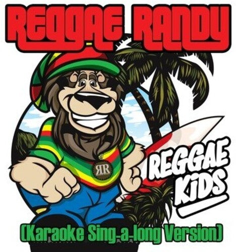 Reggae Randy: Reggae Kids (Karaoke Sing-A-Long Version) - COMPACT DISCS