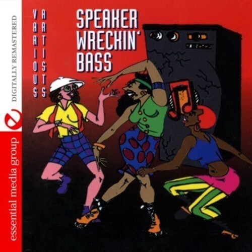 Various Artists: Speaker Wreckin Bass / Various - COMPACT DISCS
