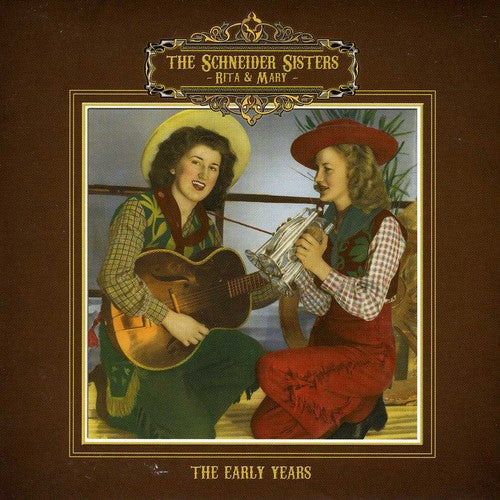 Rita Schneider & Mary: Schneider Sisters: Rita & Mary - COMPACT DISCS