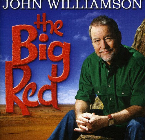 John Williamson: Big Red - COMPACT DISCS