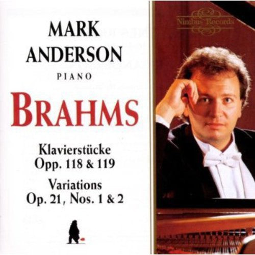 Mark Anderson: Klavierstucke / Variations Op 21 , Nos 1 & 2 - COMPACT DISCS