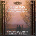 J. Brahms: String Quintet Op 88 / Clarinet Quintet Op 115 - COMPACT DISCS