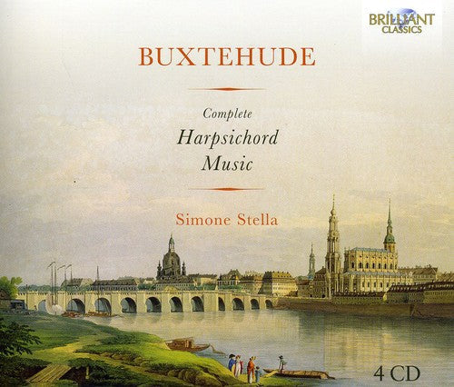 Simone Stella: Complete Harpsichord Music - COMPACT DISCS