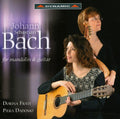 J.S. Bach: Transcriptions for Mandolin & Guitar - COMPACT DISCS