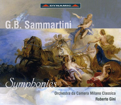 Roberto Gini: Symphonies - COMPACT DISCS