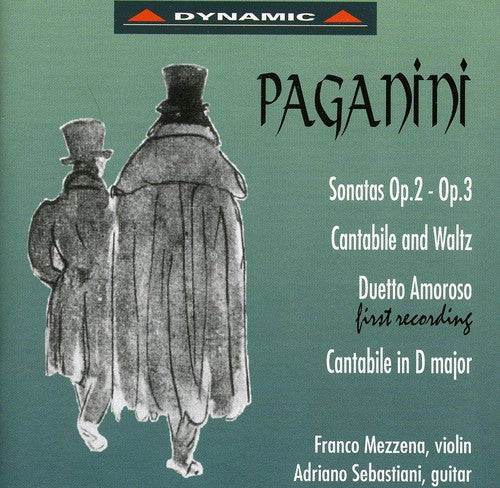 N. Paganini: Sonatas for Violin & Guitar - COMPACT DISCS