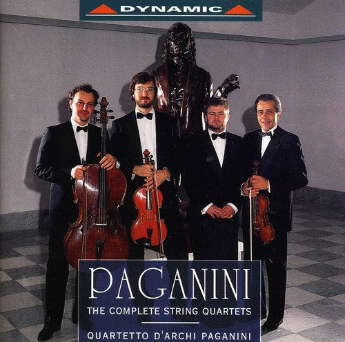 Quartetto Paganini: String Quartets 1-3 - COMPACT DISCS