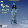 N. Paganini: 6 Duets for Violin & Guitar / 4 Notturni a Quart - COMPACT DISCS