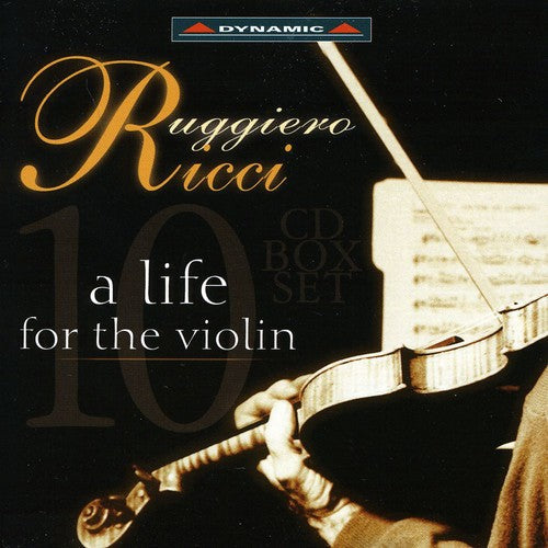 Ruggiero Ricci: Life for the Violin - COMPACT DISCS