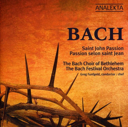 J.S. Bach: Saint John Passion - COMPACT DISCS