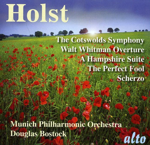 G. Holst: Cotswolds Symphony & Walt Whitman Overture - COMPACT DISCS
