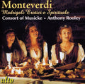 G. Monteverdi: Madrigale Erotici E Spirituale - COMPACT DISCS