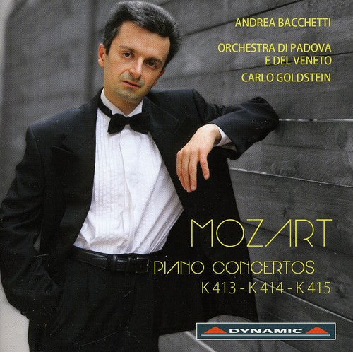 W.a. Mozart: Piano Concertos K413 & K414 & K415 - COMPACT DISCS