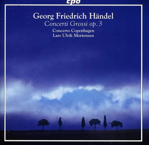 Les Lunes du Cousin Jacques: Concerti Grossi Op. 3 - COMPACT DISCS