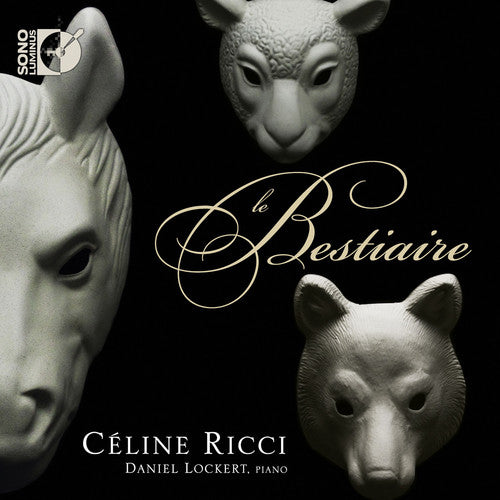 Céline Ricci: Bestiaire - COMPACT DISCS