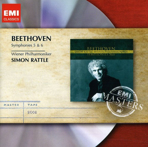 Simon Rattle: Symphonies 5 & 6 - COMPACT DISCS