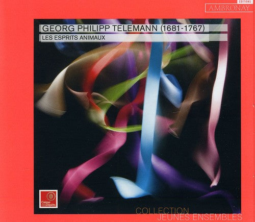 Les Esprits Animaux: Burlesque de Quixotte - COMPACT DISCS