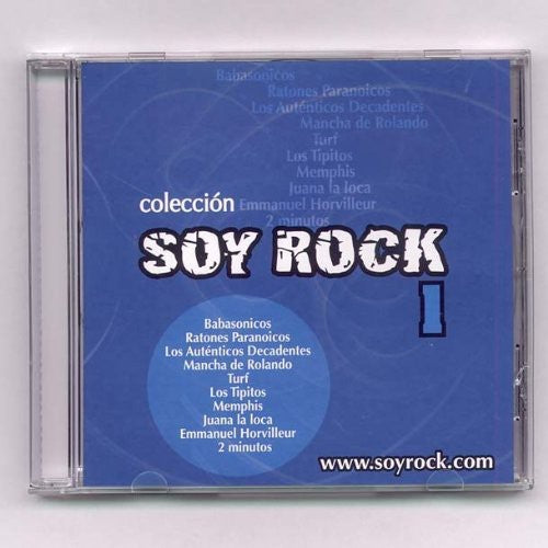 Various Artists: Soy Rock 1 / Various - COMPACT DISCS