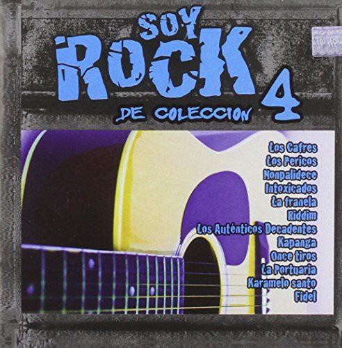 Various Artists: Soy Rock 4 / Various - COMPACT DISCS