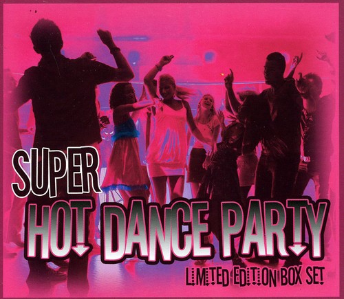 Various Artists: Super Hot Dance Party Box Set - COMPACT DISCS