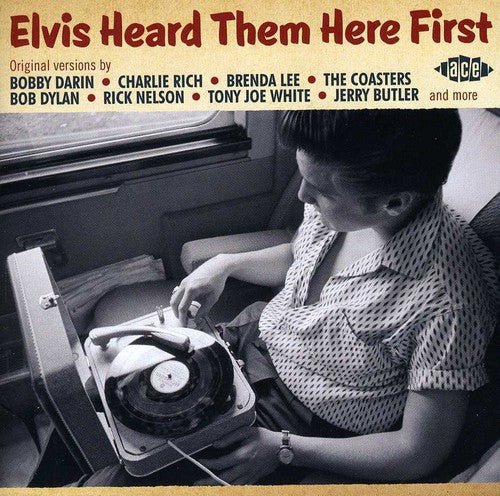 Various Artists: Elvis Heard Them Here First / Various - COMPACT DISCS