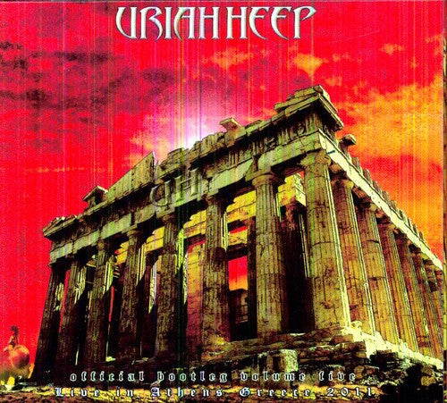Uriah Heep: Official Bootleg 5: Live in Athens Greece - COMPACT DISCS