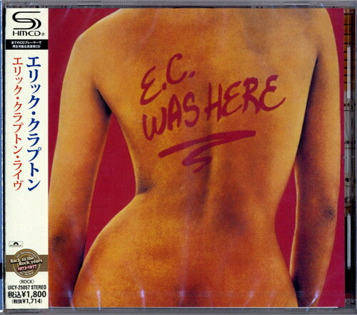 Eric Clapton: E.C. Was Here (SHM-CD) - COMPACT DISCS