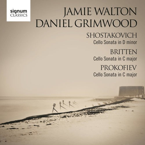 Jamie Walton: Cello Sonatas By Shostakovich & Britten - COMPACT DISCS