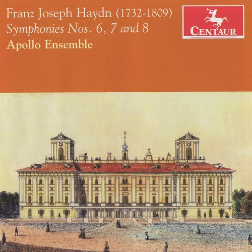 Invocation: Symphonies 6 & 7 & 8 - COMPACT DISCS