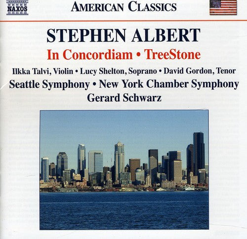 Stephen Albert: In Concordiam & Treestone - COMPACT DISCS