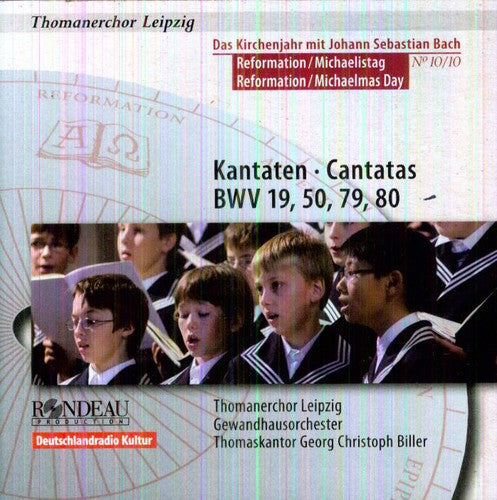 J.S. Bach: Cantatas for Reformation - COMPACT DISCS