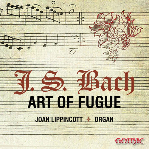 Joan Lippincott: Art of Fugue - COMPACT DISCS