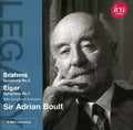 Adrian Boult: Legacy: Sir Adrian Boult Conducts Brahms & Elgar - COMPACT DISCS