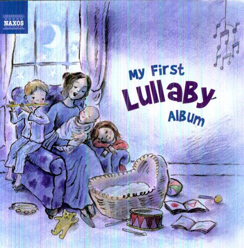 Brahms / Slovak Radio Sym Orch / Breiner: My First Lullaby Album - COMPACT DISCS