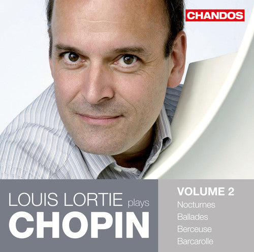 Louis Lortie: Louis Lortie Plays Chopin 2 - COMPACT DISCS