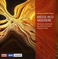 J.a. Hasse: Messe in D / Miserere - COMPACT DISCS