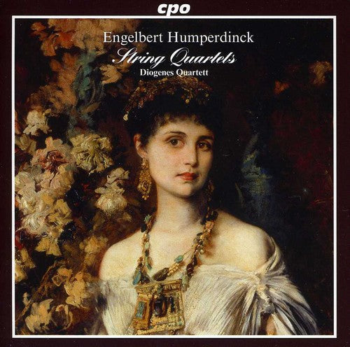 Engelbert Humperdinck: String Quartets - COMPACT DISCS
