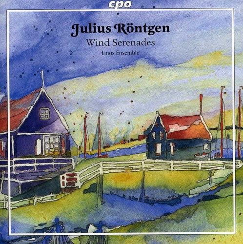Linos-Ensemble: Wind Serenades - COMPACT DISCS
