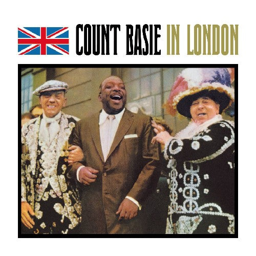 Count Basie: Basie in London - COMPACT DISCS