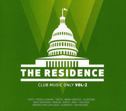 Various Artists: Vol. 2-Residence Club Music Only - COMPACT DISCS