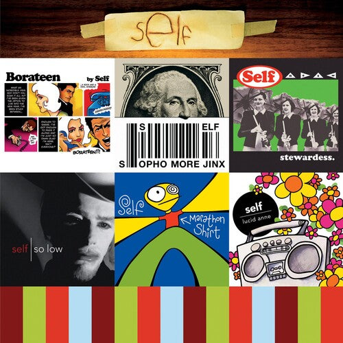 Self: Subliminal Plastic Motives - COMPACT DISCS
