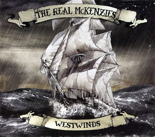 The Real McKenzies: Westwinds - COMPACT DISCS